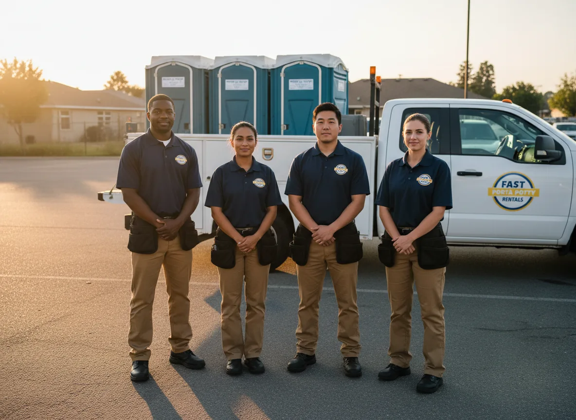 Standard Porta Potty Rentals company in Elkins, AR